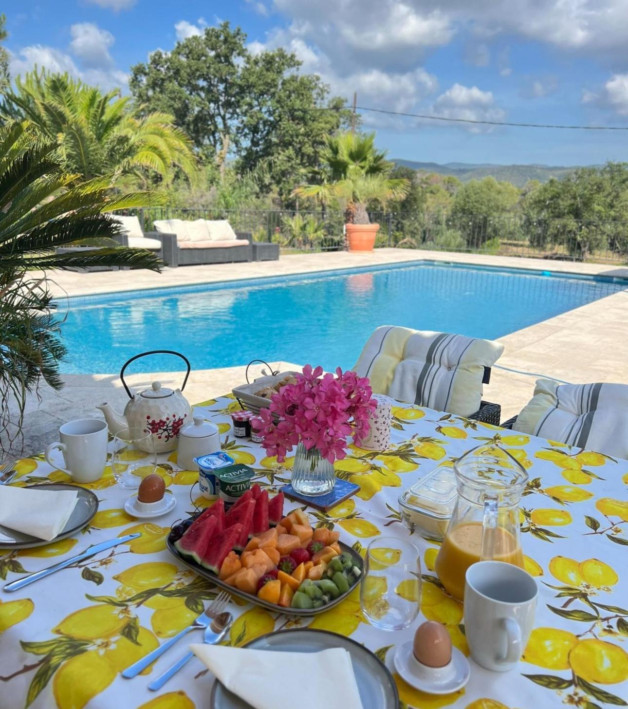 Villa La Source 83 - Room Close To St Tropez Cogolin Luaran gambar
