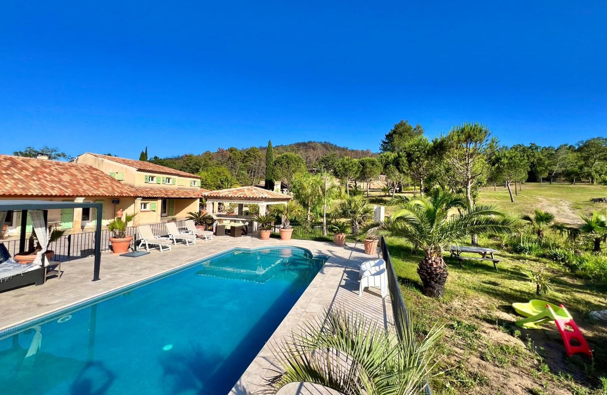 Villa La Source 83 - Room Close To St Tropez Cogolin Luaran gambar